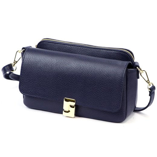 Torebka torebki skórzana skóra naturalna Luka damska ze sklepu lenaodniemowlakadoszkolniaka.pl w kategorii Listonoszki - zdjęcie 187455763