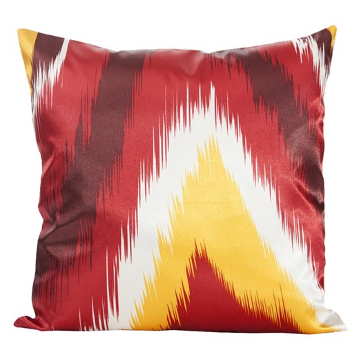 POSZEWKA ZIGZAC 40X40 CM CZERWONY ze sklepu lenaodniemowlakadoszkolniaka.pl w kategorii Poszewki na poduszki - zdjęcie 187455831