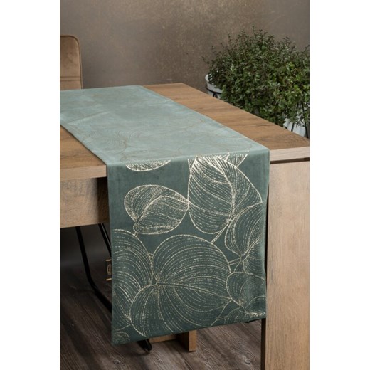 OBRUS BLINK 16 35 X 140 CM CIEMNOMIĘTOWY ze sklepu lenaodniemowlakadoszkolniaka.pl w kategorii Obrusy i bieżniki - zdjęcie 187456032