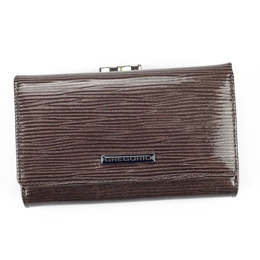 Portfel damski skórzany skóra naturalna Gregorio ze sklepu lenaodniemowlakadoszkolniaka.pl w kategorii Portfele damskie - zdjęcie 187456051