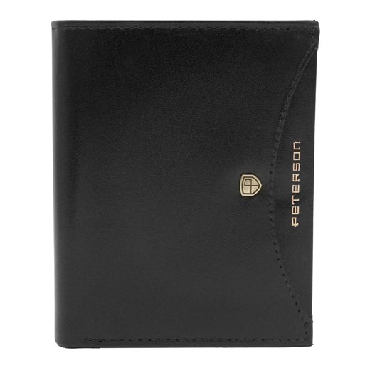 Portfel męski skórzany skóra naturalna Peterson ze sklepu lenaodniemowlakadoszkolniaka.pl w kategorii Portfele męskie - zdjęcie 187456210