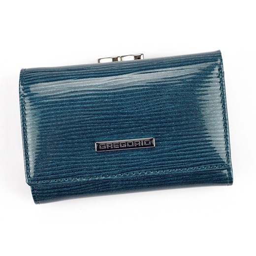 Portfel damski skórzany skóra naturalna Gregorio ze sklepu lenaodniemowlakadoszkolniaka.pl w kategorii Portfele damskie - zdjęcie 187456323