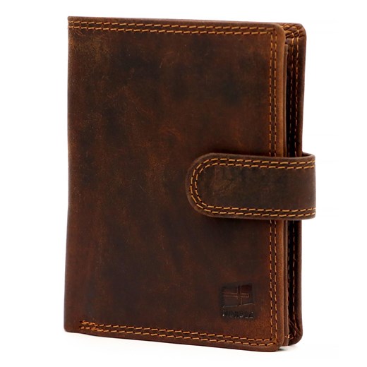 Portfel męski skórzany skóra naturalna Nordee ze sklepu lenaodniemowlakadoszkolniaka.pl w kategorii Portfele męskie - zdjęcie 187456522