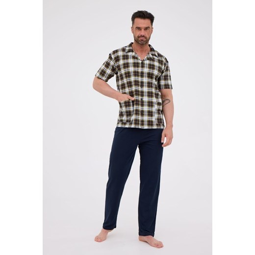 Piżama 318/55 ze sklepu lenaodniemowlakadoszkolniaka.pl w kategorii Piżamy męskie - zdjęcie 187457121