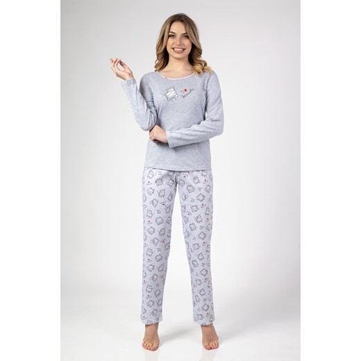Piżama damska 675 2XL ze sklepu lenaodniemowlakadoszkolniaka.pl w kategorii Piżamy damskie - zdjęcie 187457162