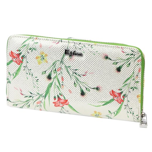 Portfel damski skórzany skóra ekologiczna Esiee ze sklepu lenaodniemowlakadoszkolniaka.pl w kategorii Portfele damskie - zdjęcie 187457203