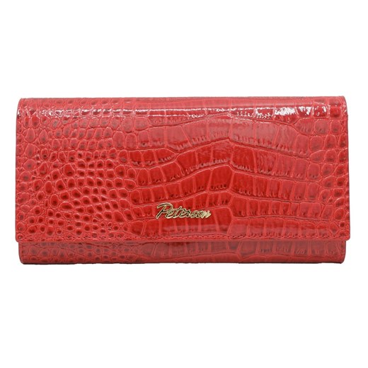 Portfel damski skórzany skóra naturalna Peterson ze sklepu lenaodniemowlakadoszkolniaka.pl w kategorii Portfele damskie - zdjęcie 187457374