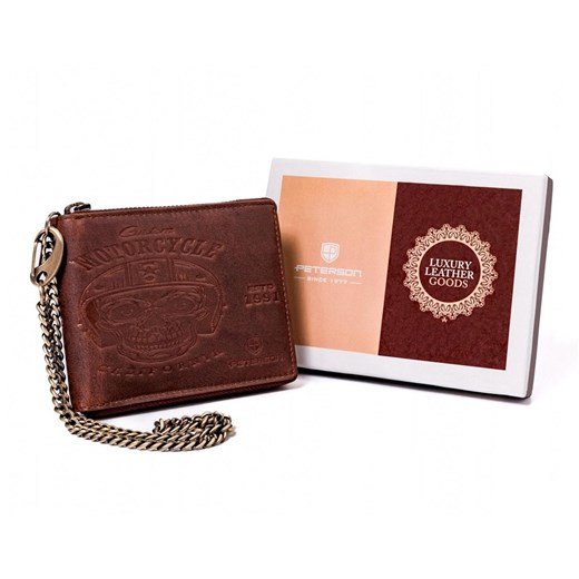 Portfel męski CHOICE czarny ze sklepu lenaodniemowlakadoszkolniaka.pl w kategorii Portfele męskie - zdjęcie 187457381