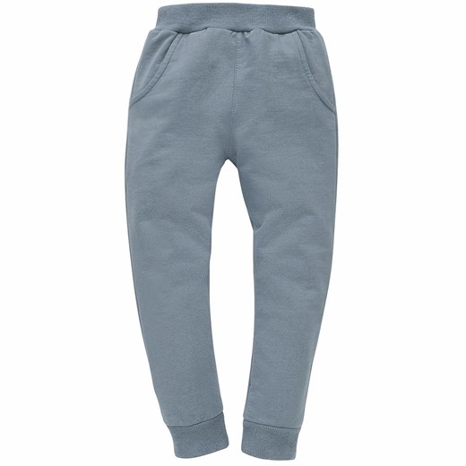 Spodnie FUN TIME niebieski 92 ze sklepu lenaodniemowlakadoszkolniaka.pl w kategorii Spodnie i półśpiochy - zdjęcie 187457542