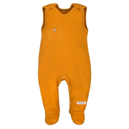 ŚPIOCH SIMPLY COMFY MIODOWY Ewa Klucze ze sklepu lenaodniemowlakadoszkolniaka.pl w kategorii Śpiochy - zdjęcie 187457803