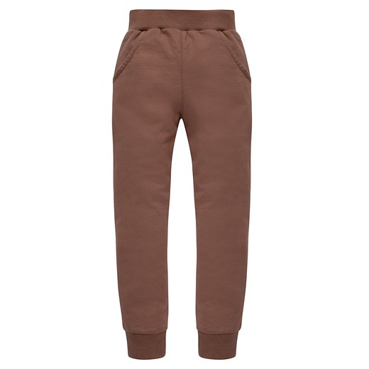 SPODNIE SAFARI brązowy 92 ze sklepu lenaodniemowlakadoszkolniaka.pl w kategorii Spodnie i półśpiochy - zdjęcie 187457864