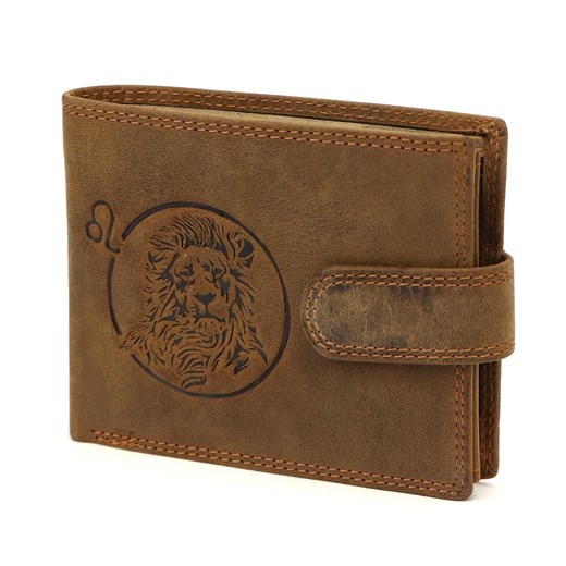 Portfel męski skórzany skóra naturalna Nordee ze sklepu lenaodniemowlakadoszkolniaka.pl w kategorii Portfele męskie - zdjęcie 187457904