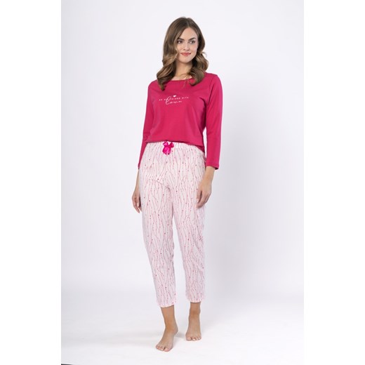 Piżama 1620 Ula ze sklepu lenaodniemowlakadoszkolniaka.pl w kategorii Piżamy damskie - zdjęcie 187457992