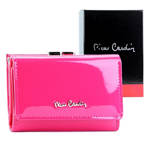 Portfel damski skóra naturalna + skóra ekologiczna Pierre Cardin ze sklepu lenaodniemowlakadoszkolniaka.pl w kategorii Portfele damskie - zdjęcie 187458242