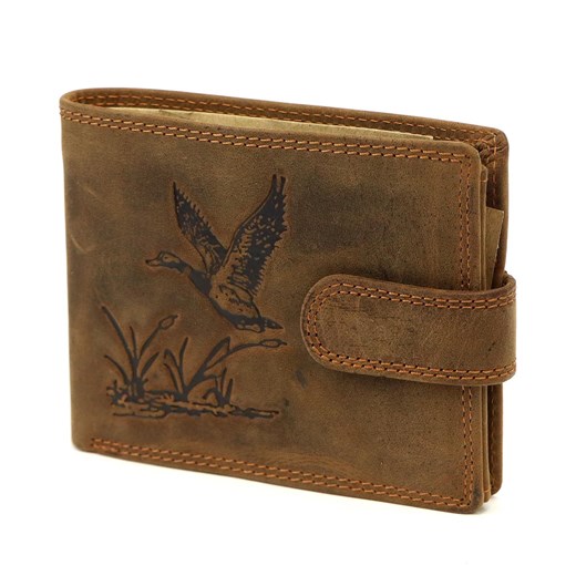 Portfel męski skórzany skóra naturalna Nordee ze sklepu lenaodniemowlakadoszkolniaka.pl w kategorii Portfele męskie - zdjęcie 187458664