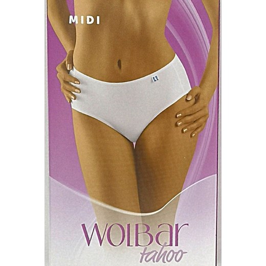 Wolbar majtki damskie Figi Tahoo Midi rozmiar L ze sklepu lenaodniemowlakadoszkolniaka.pl w kategorii Majtki damskie - zdjęcie 187458763
