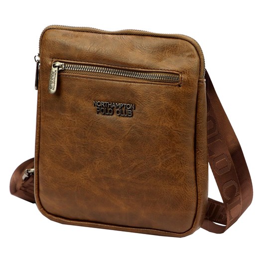 Torba saszetka listonoszka męska na ramię Northampton Polo Club ze sklepu lenaodniemowlakadoszkolniaka.pl w kategorii Torby męskie - zdjęcie 187459190
