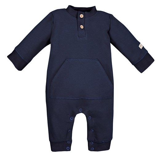 PAJAC niemowlęcy wyprawka DRESOWY SIMPLY COMFY GRANAT Ewa Klucze ze sklepu lenaodniemowlakadoszkolniaka.pl w kategorii Pajacyki - zdjęcie 187459263