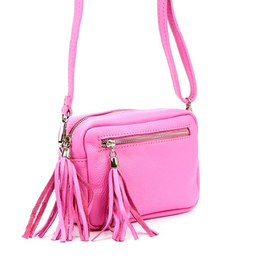 Torebka torebki skórzana damska skóra naturalna Luka ze sklepu lenaodniemowlakadoszkolniaka.pl w kategorii Listonoszki - zdjęcie 187459601