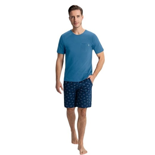 Piżama męska 807 ze sklepu lenaodniemowlakadoszkolniaka.pl w kategorii Piżamy męskie - zdjęcie 187459714