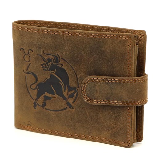 Portfel męski skórzany skóra naturalna Nordee ze sklepu lenaodniemowlakadoszkolniaka.pl w kategorii Portfele męskie - zdjęcie 187459881