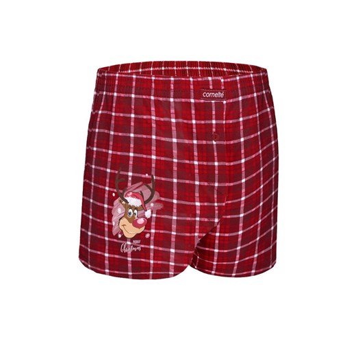 Bokserki męskie czerwone ze sklepu lenaodniemowlakadoszkolniaka.pl w kategorii Majtki męskie - zdjęcie 187459922