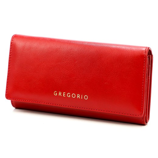 Portfel damski skórzany skóra naturalna Gregorio ze sklepu lenaodniemowlakadoszkolniaka.pl w kategorii Portfele damskie - zdjęcie 187460221