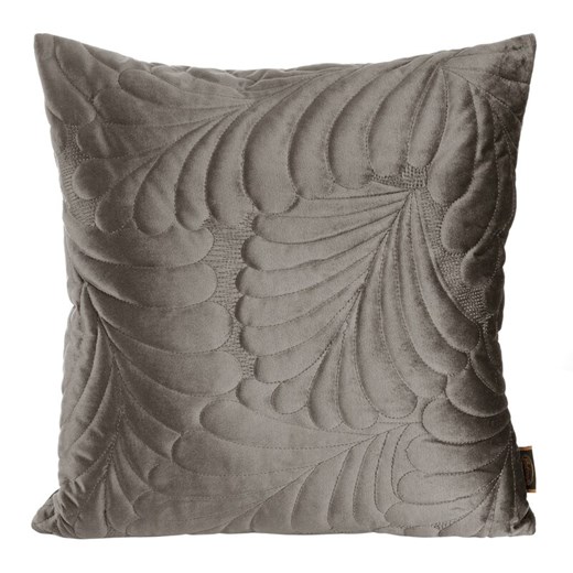 POSZEWKA RIA4 45 X 45 CM CIEMNOBEŻOWY ze sklepu lenaodniemowlakadoszkolniaka.pl w kategorii Poszewki na poduszki - zdjęcie 187460344