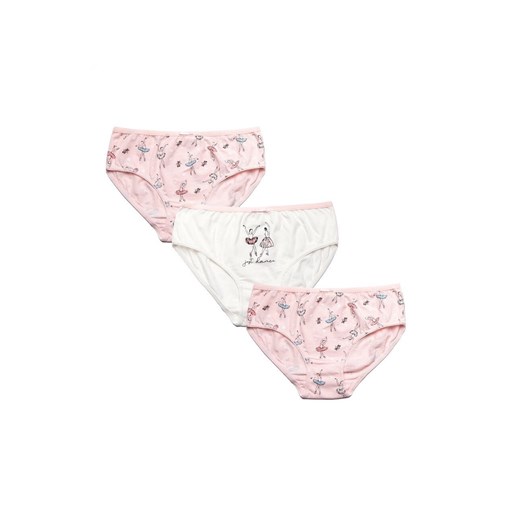 Figi dziewczęce G-582BI ze sklepu lenaodniemowlakadoszkolniaka.pl w kategorii Majtki dziecięce - zdjęcie 187460403