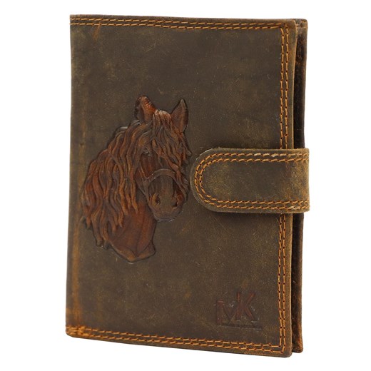 Portfel męski skórzany skóra naturalna Money Kepper ze sklepu lenaodniemowlakadoszkolniaka.pl w kategorii Portfele męskie - zdjęcie 187460463