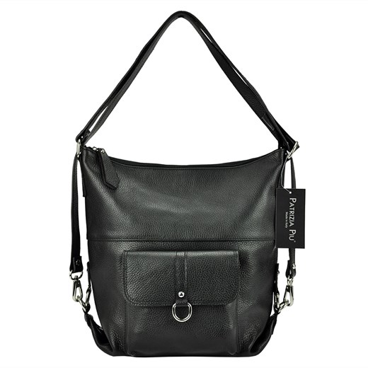 Torebka torebki skórzana skóra naturalna Patrizia damska ze sklepu lenaodniemowlakadoszkolniaka.pl w kategorii Listonoszki - zdjęcie 187460542