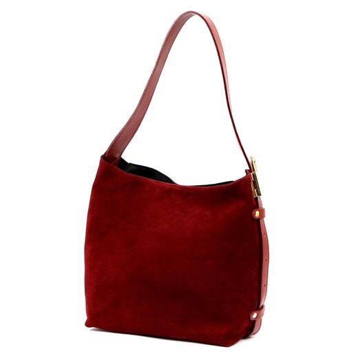 Torebka damska torebki skórzana skóra naturalna Luka ze sklepu lenaodniemowlakadoszkolniaka.pl w kategorii Listonoszki - zdjęcie 187460554