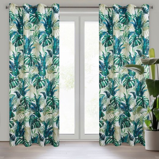 ZASŁONA GOTOWA NELLY 140 X 250 CM BIAŁY ze sklepu lenaodniemowlakadoszkolniaka.pl w kategorii Zasłony - zdjęcie 187460652