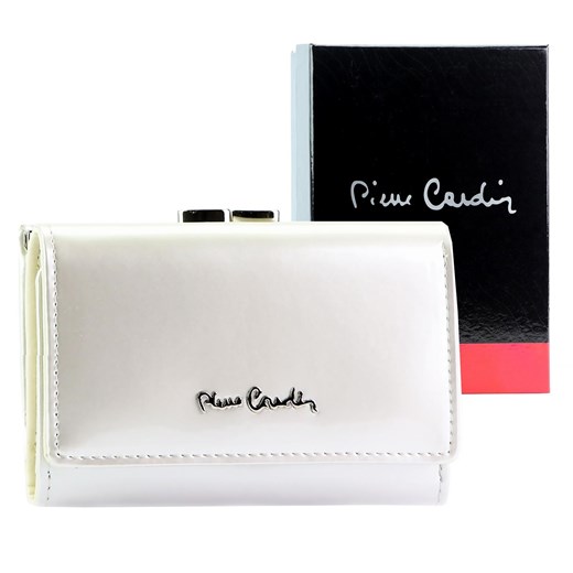 Portfel damski skóra naturalna + skóra ekologiczna Pierre Cardin ze sklepu lenaodniemowlakadoszkolniaka.pl w kategorii Portfele damskie - zdjęcie 187460900