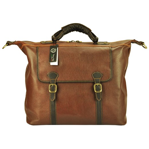 Torba podróżna skórzana skóra naturalna Gregorio ze sklepu lenaodniemowlakadoszkolniaka.pl w kategorii Torby podróżne - zdjęcie 187461160