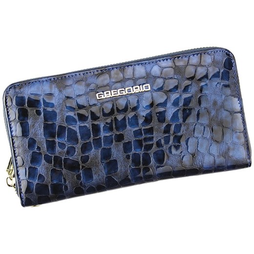 Portfel damski skórzany skóra naturalna Gregorio ze sklepu lenaodniemowlakadoszkolniaka.pl w kategorii Portfele damskie - zdjęcie 187461323