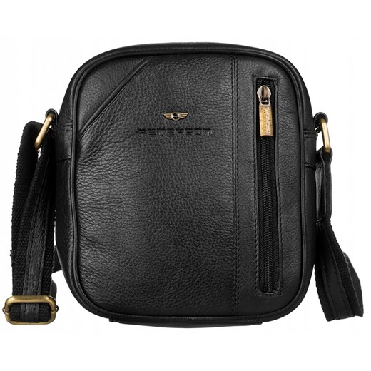 Torba saszetka listonoszka męska na ramię Peterson ze sklepu lenaodniemowlakadoszkolniaka.pl w kategorii Torby męskie - zdjęcie 187461360