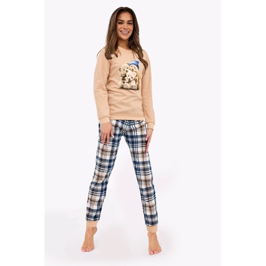 Piżama 671/425 Bears ze sklepu lenaodniemowlakadoszkolniaka.pl w kategorii Piżamy damskie - zdjęcie 187461383