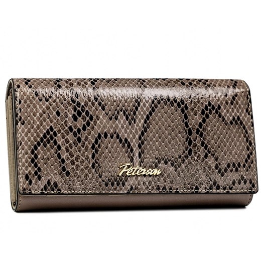 Portfel damski skóra naturalna skórzany Peterson ze sklepu lenaodniemowlakadoszkolniaka.pl w kategorii Portfele damskie - zdjęcie 187461411