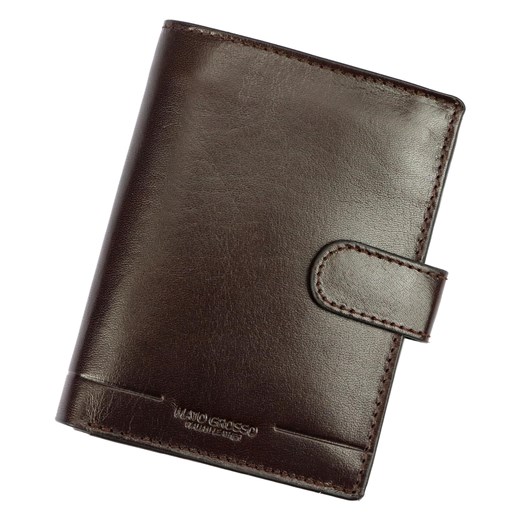 Portfel męski skórzany skóra naturalna Mato Grosso ze sklepu lenaodniemowlakadoszkolniaka.pl w kategorii Portfele męskie - zdjęcie 187461684