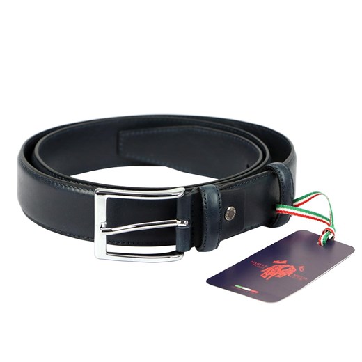 Pasek męski skórzany skóra naturalna Harvey Miller ze sklepu lenaodniemowlakadoszkolniaka.pl w kategorii Paski męskie - zdjęcie 187461774