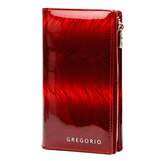 Portfel damski skórzany skóra naturalna Gregorio ze sklepu lenaodniemowlakadoszkolniaka.pl w kategorii Portfele damskie - zdjęcie 187461853