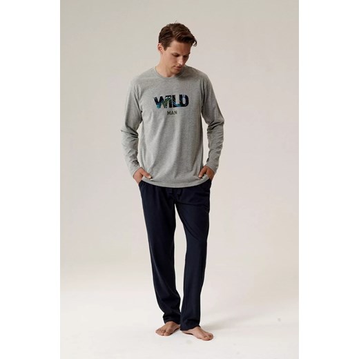 Piżama NMP-392 ze sklepu lenaodniemowlakadoszkolniaka.pl w kategorii Piżamy męskie - zdjęcie 187461864