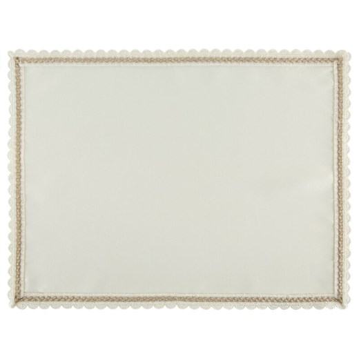 OBRUS LACE 30 X 40 CM KREMOWY ze sklepu lenaodniemowlakadoszkolniaka.pl w kategorii Obrusy i bieżniki - zdjęcie 187461981