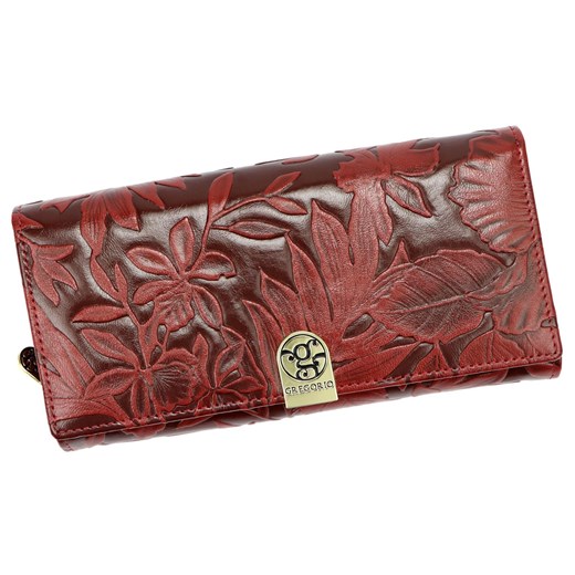 Portfel damski skóra naturalna skórzany Gregorio ze sklepu lenaodniemowlakadoszkolniaka.pl w kategorii Portfele damskie - zdjęcie 187462111