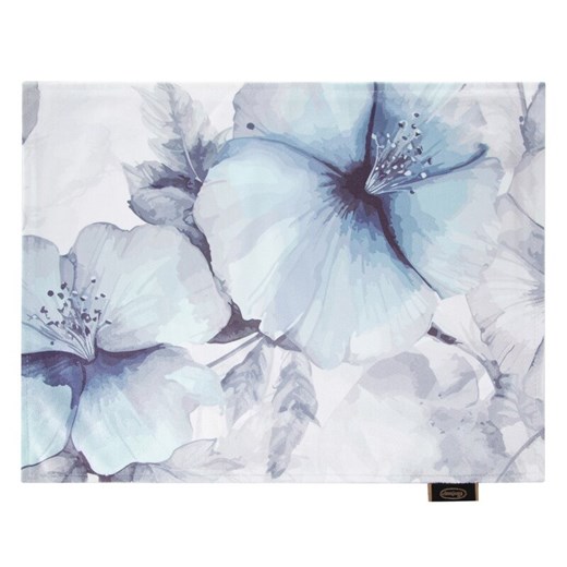 OBRUS VELVET 8 30 X 40 CM KREMOWY ze sklepu lenaodniemowlakadoszkolniaka.pl w kategorii Obrusy i bieżniki - zdjęcie 187462330