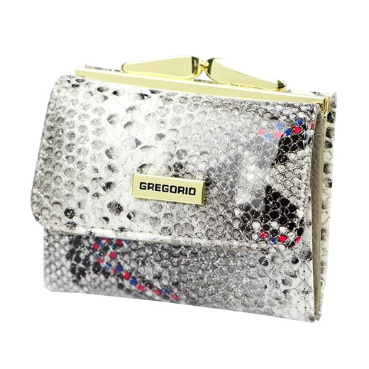 Portfel damski skórzany skóra naturalna Gregorio ze sklepu lenaodniemowlakadoszkolniaka.pl w kategorii Portfele damskie - zdjęcie 187462512