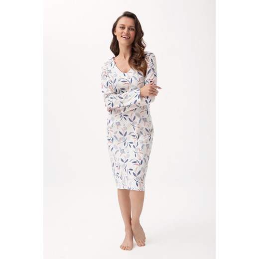 Koszula nocna damska 275 3XL ze sklepu lenaodniemowlakadoszkolniaka.pl w kategorii Koszule nocne - zdjęcie 187462514