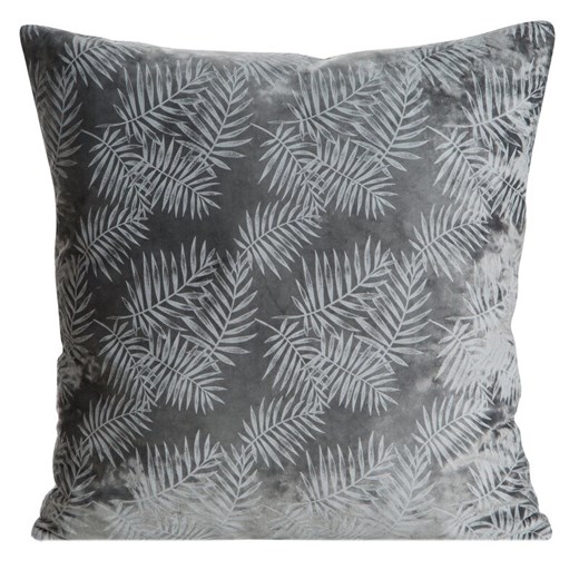 POSZEWKA VELVET 45 X 45 CM GRAFITOWY ze sklepu lenaodniemowlakadoszkolniaka.pl w kategorii Poszewki na poduszki - zdjęcie 187462764