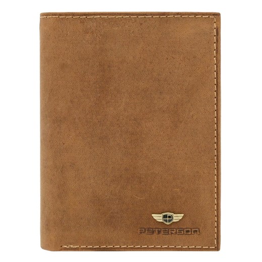 Portfel męski skórzany skóra naturalna Peterson ze sklepu lenaodniemowlakadoszkolniaka.pl w kategorii Portfele męskie - zdjęcie 187462840